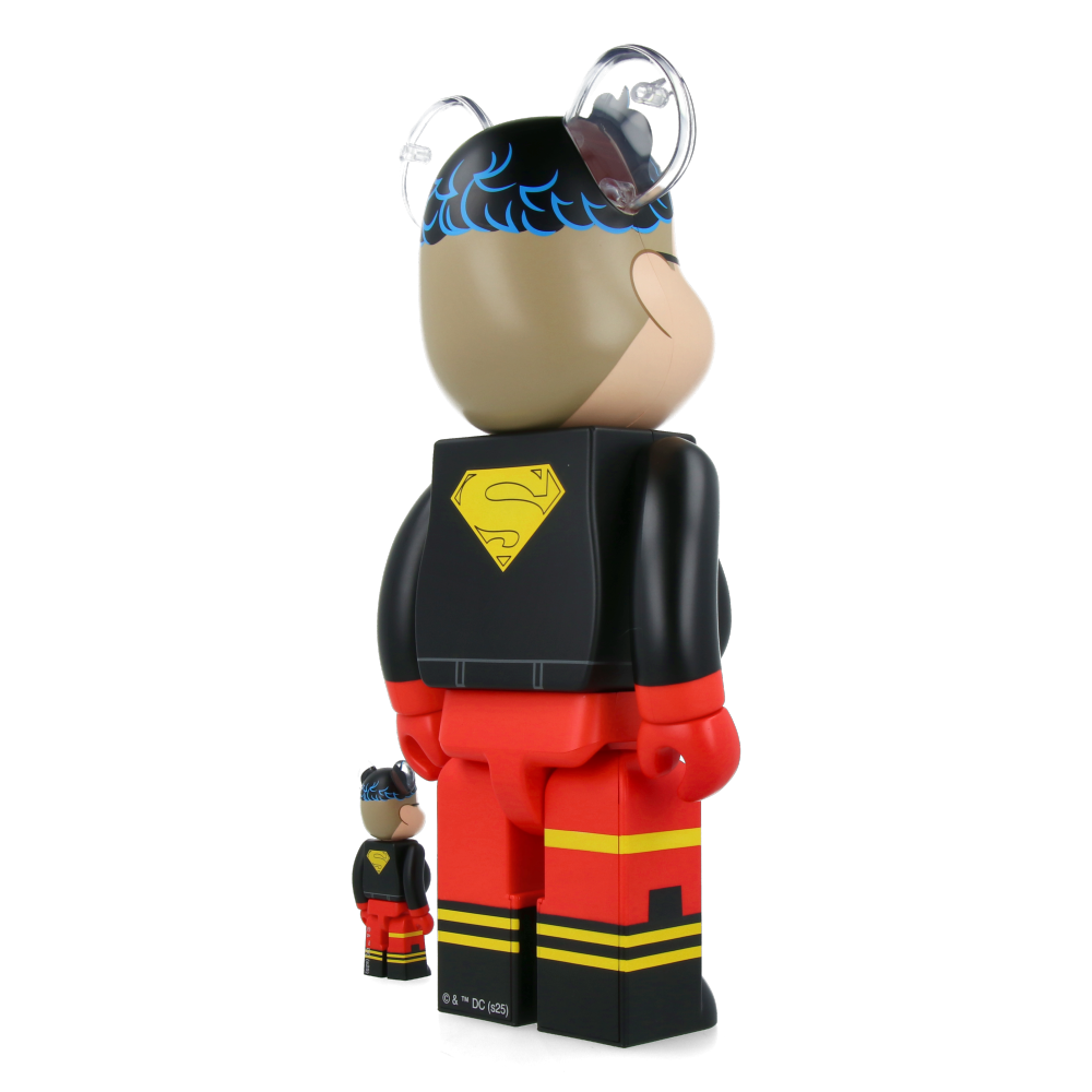 400% + 100% Bearbrick Superboy