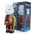 400% Bearbrick Hush (Batman : Hush Ver.)