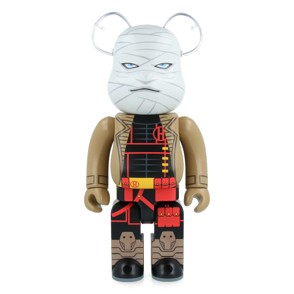 400% Bearbrick Hush (Batman : Hush Ver.)