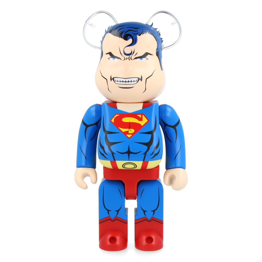 400% Bearbrick Superman (Batman : Hush Ver.)