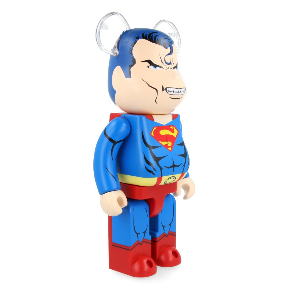 400% Bearbrick Superman (Batman : Hush Ver.)