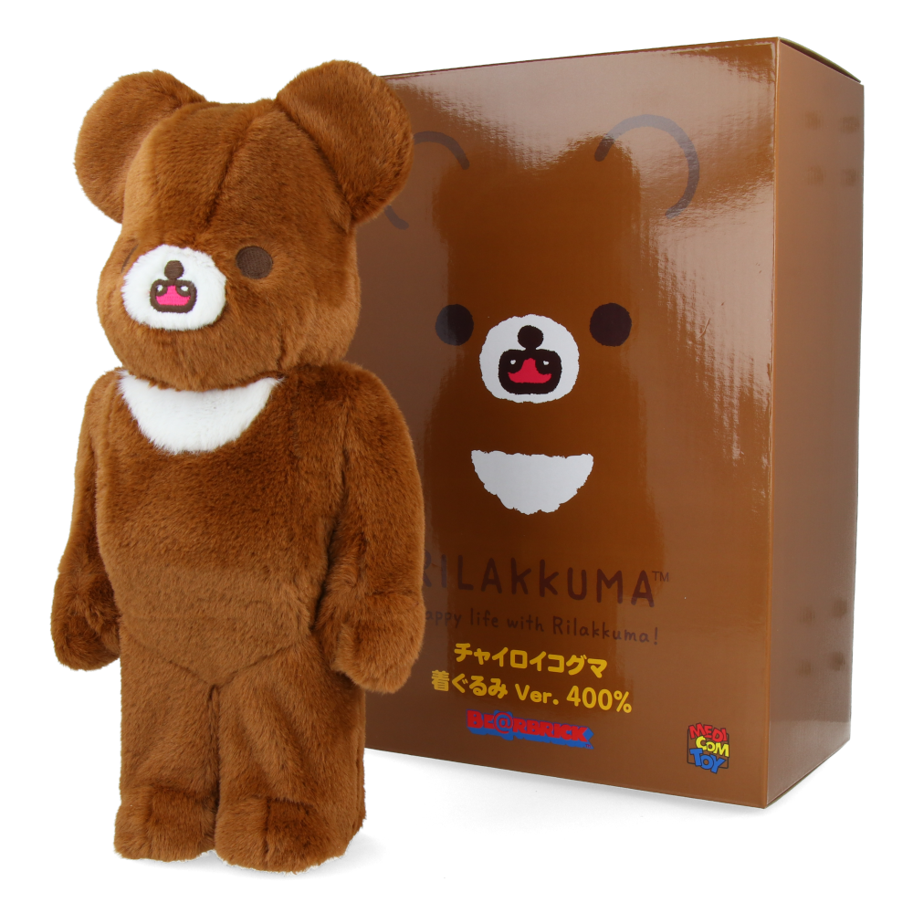 400% Bearbrick Chairoikoguma Costume ver.