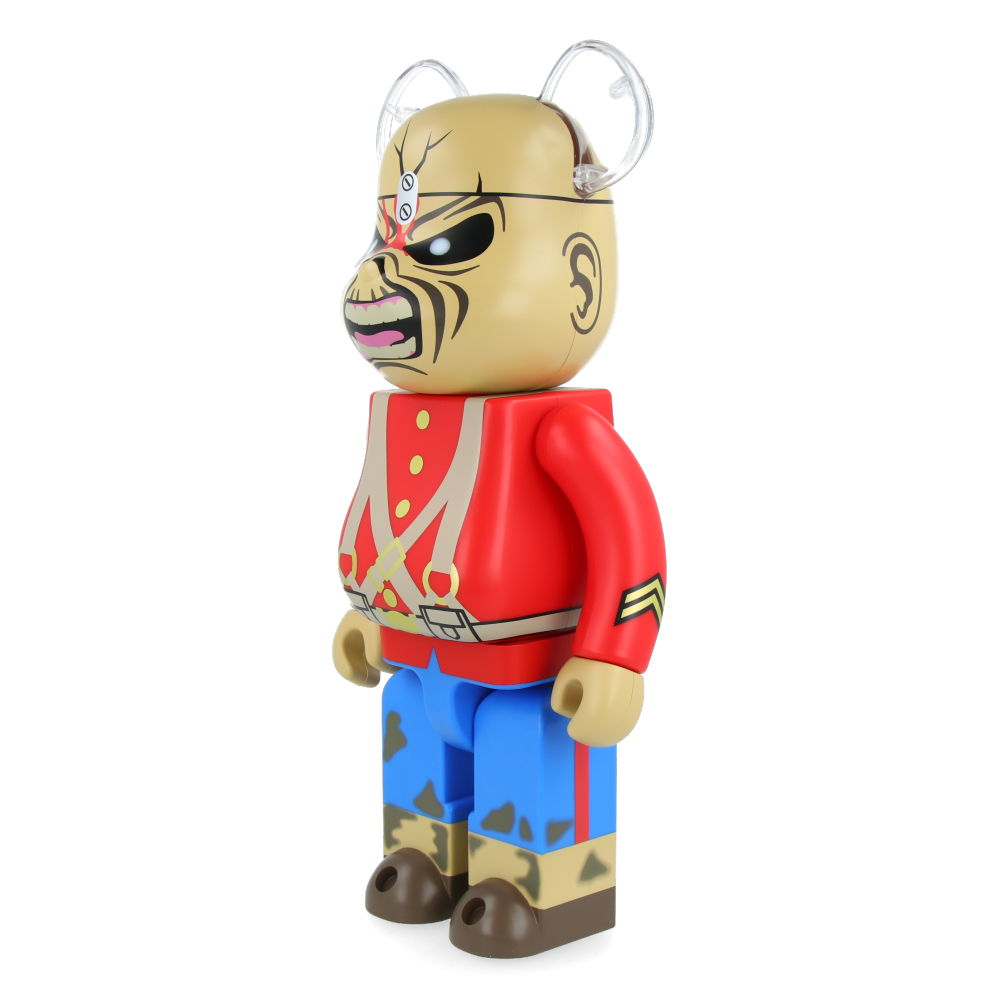 400% Bearbrick Iron Maiden Eddie The Trooper