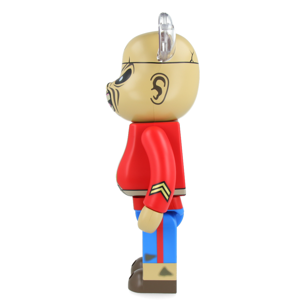 400% Bearbrick Iron Maiden Eddie The Trooper