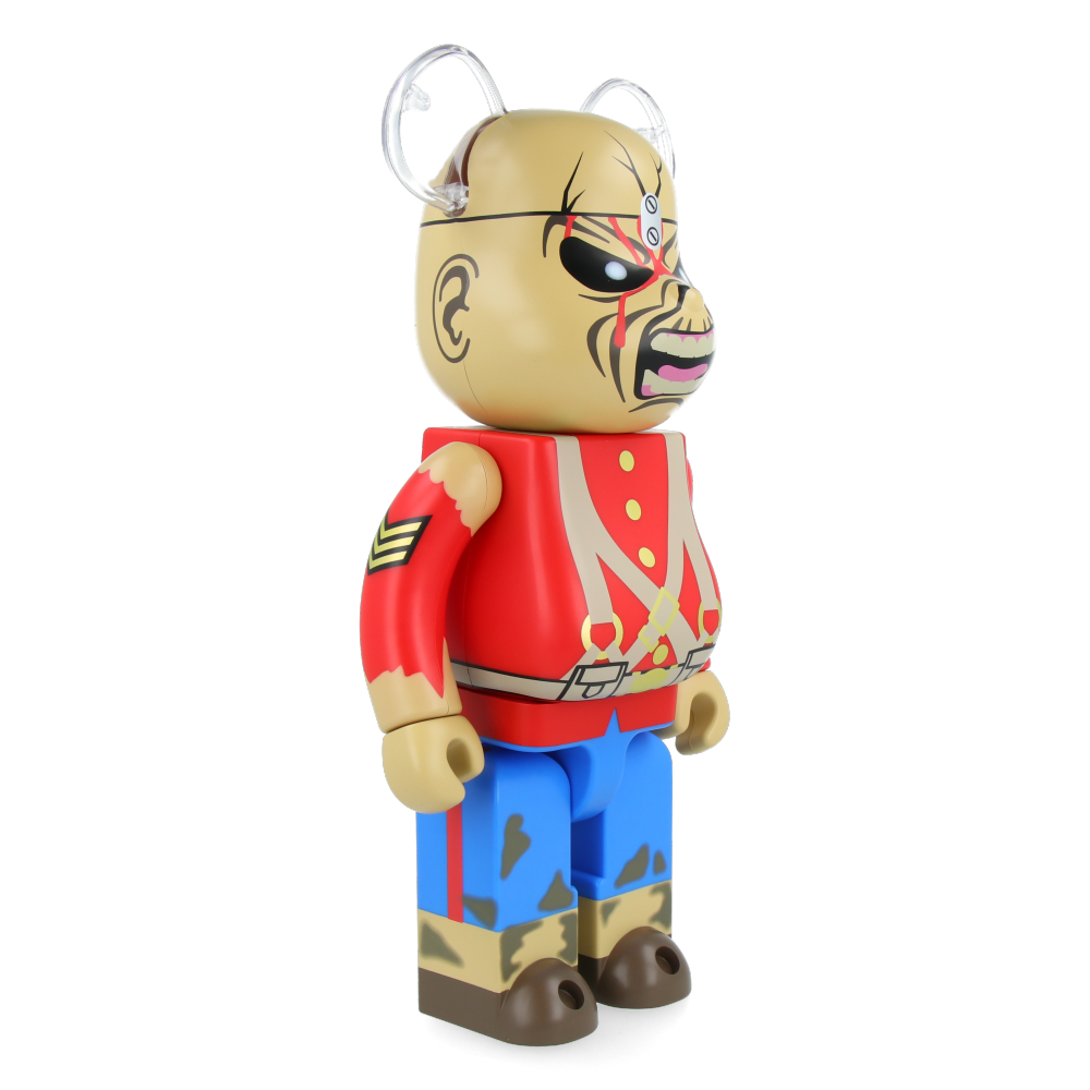 400% Bearbrick Iron Maiden Eddie The Trooper