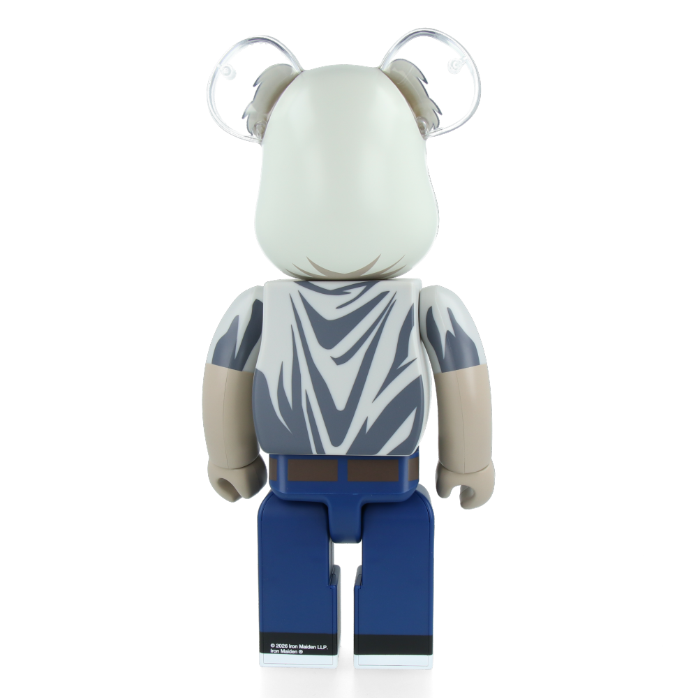 400% Bearbrick Iron Maiden Eddie Killers