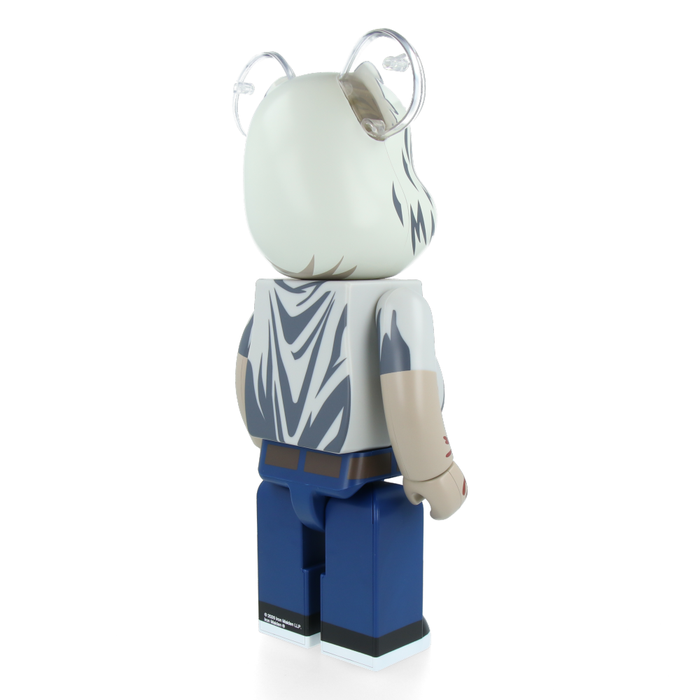 400% Bearbrick Iron Maiden Eddie Killers