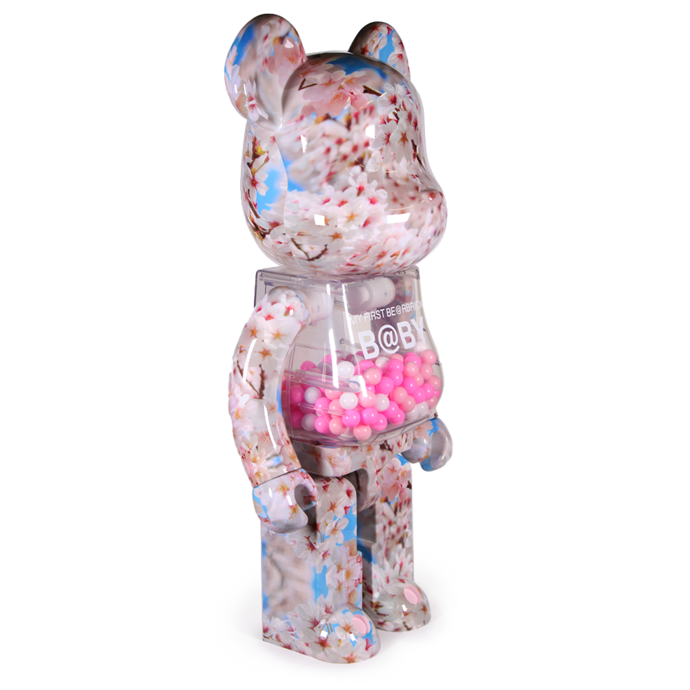 1000% Bearbrick My First Baby Sakura