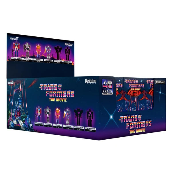 Transformers ReAction Blind Box Wave 6 - The Movie