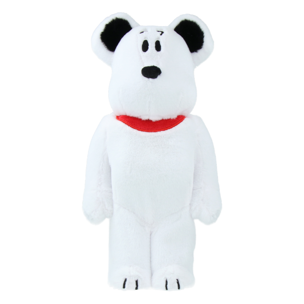 400% Bearbrick Snoopy (Costume ver.)
