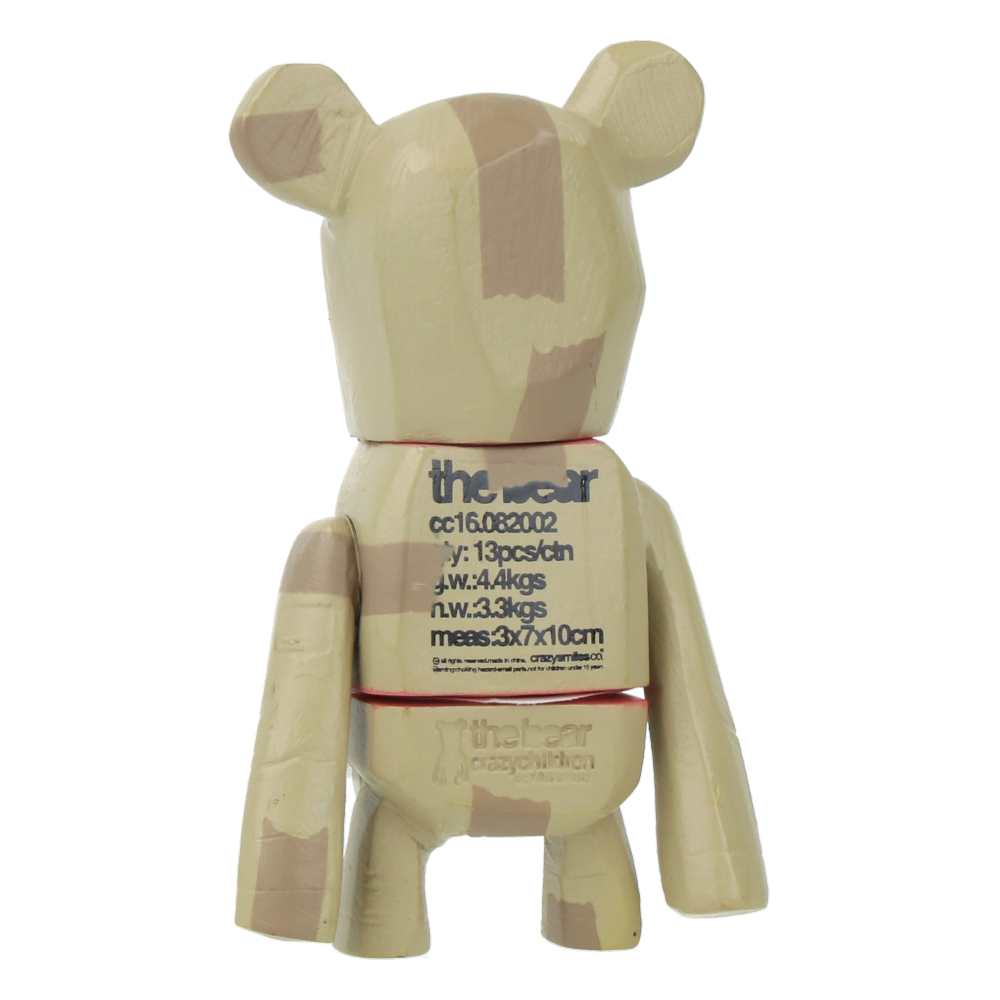 The Bear by Michael Lau - Crazy Smiles