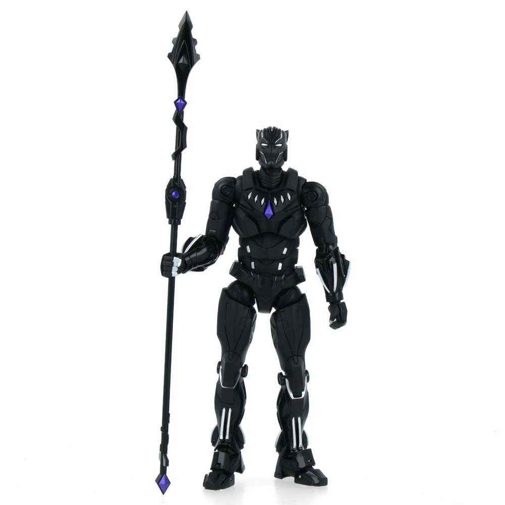 Fighting Armor Black Panther