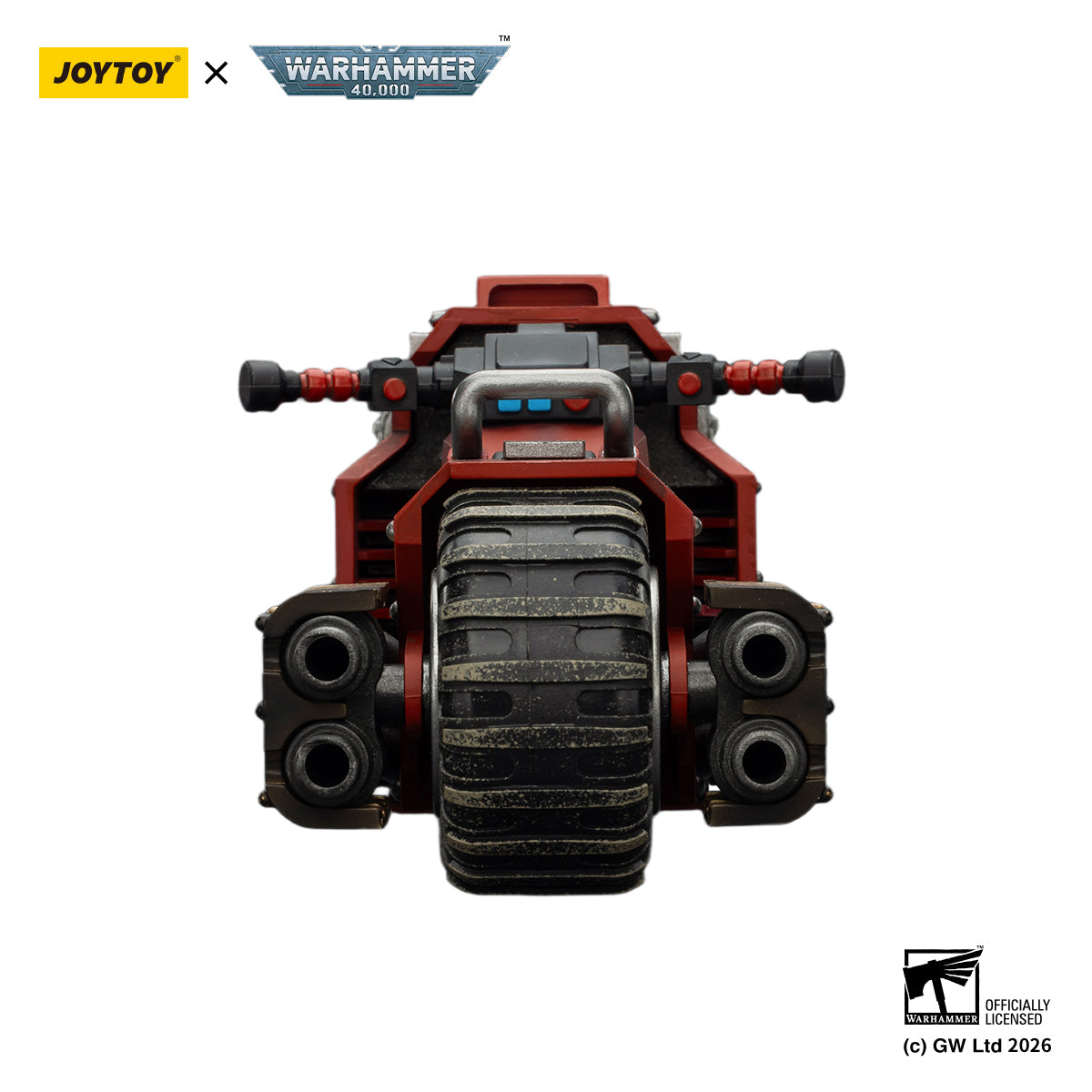 JoyToy X Warhammer 40,000 - Blood Angels Raider-pattern Combat Bike