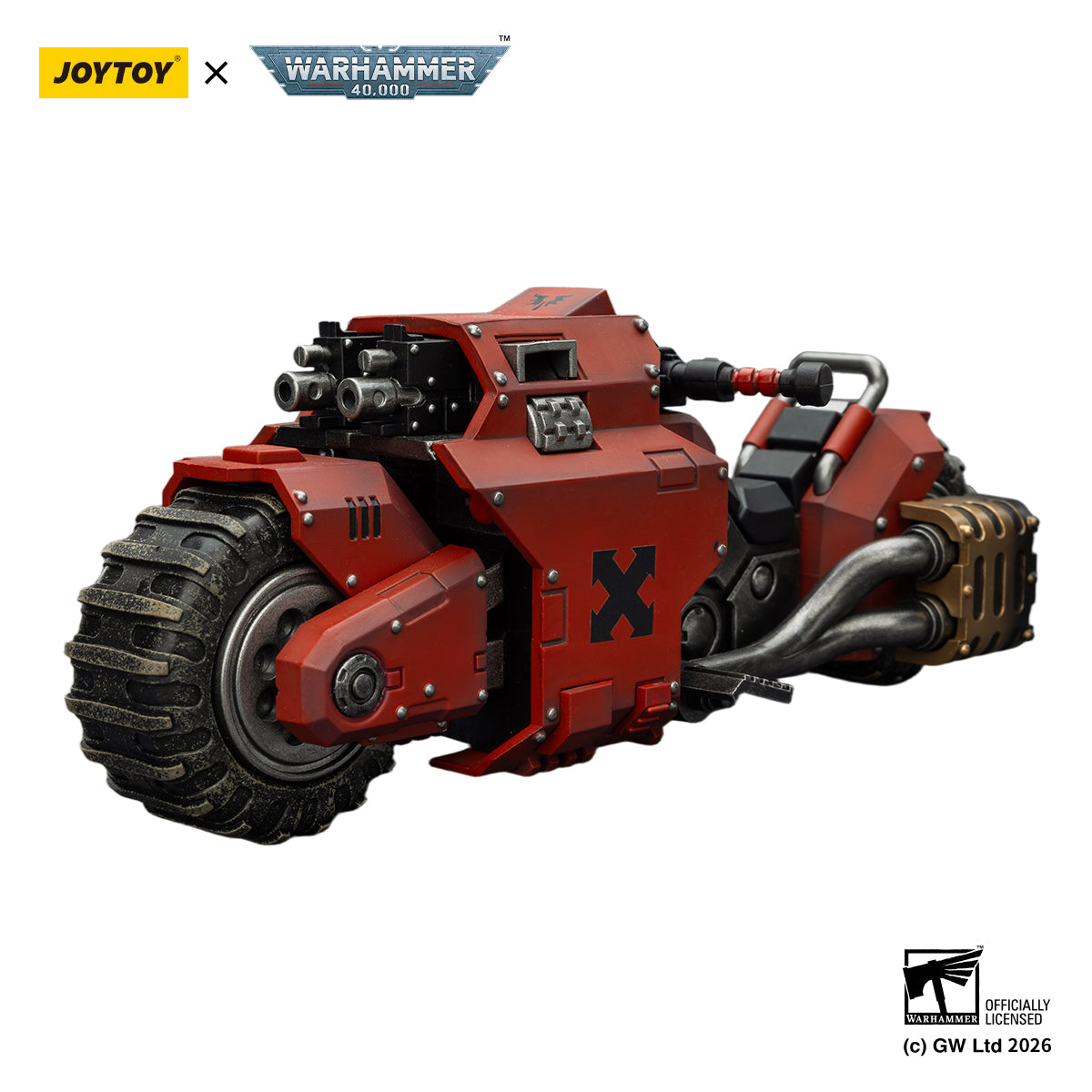 JoyToy X Warhammer 40,000 - Blood Angels Raider-pattern Combat Bike