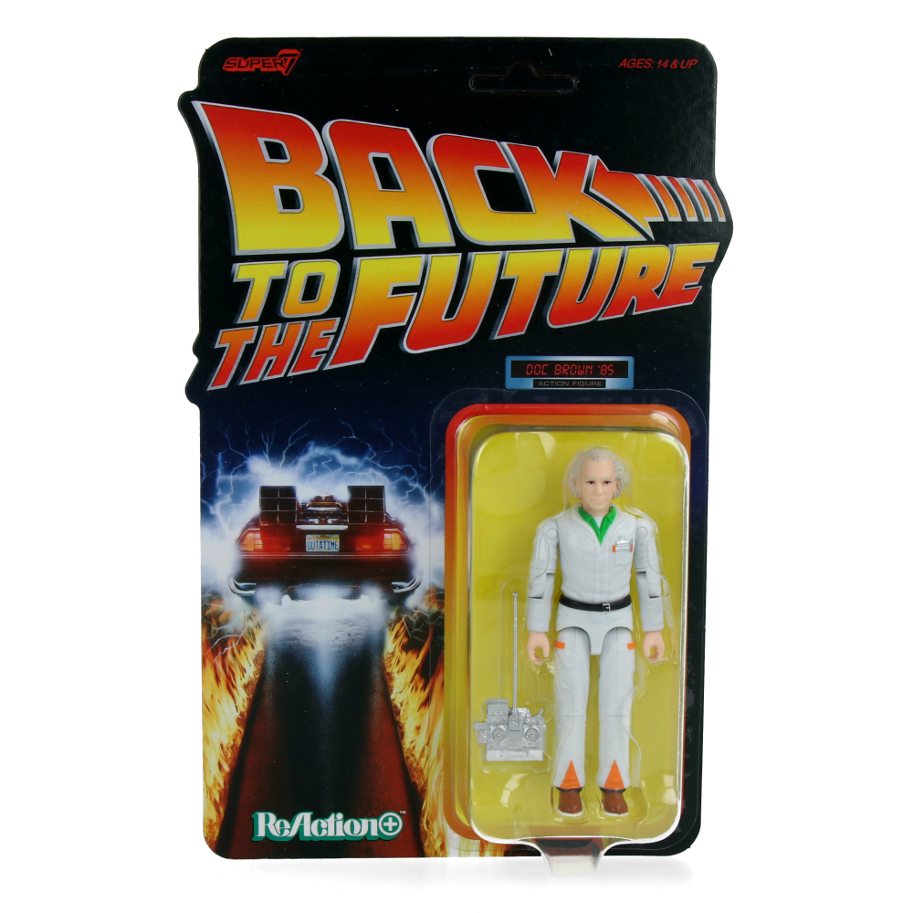 Back to the Future ReAction + Wave 1 - Doc Brown '85