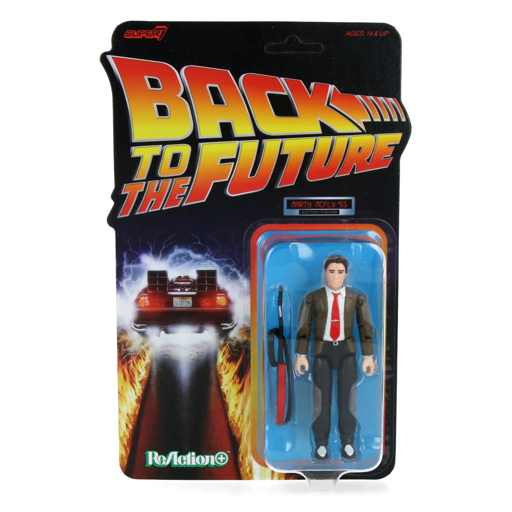 Back to the Future ReAction + Wave 1 - Marty McFly '55