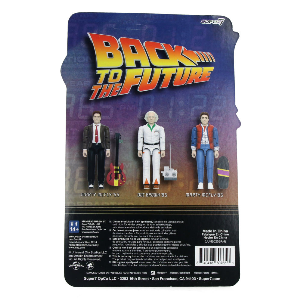 Back to the Future ReAction + Wave 1 - Marty McFly '55