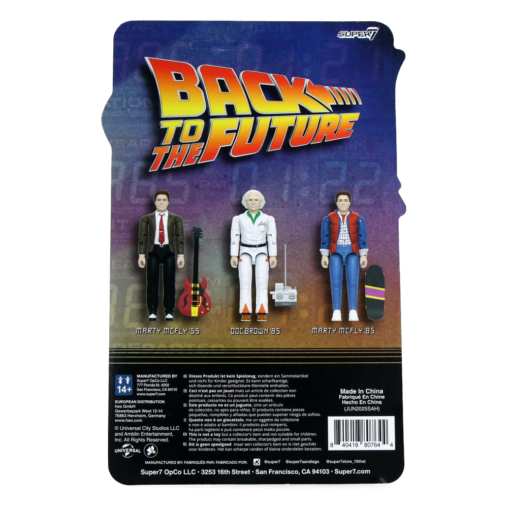 Back to the Future ReAction + Wave 1 - Marty McFly '85