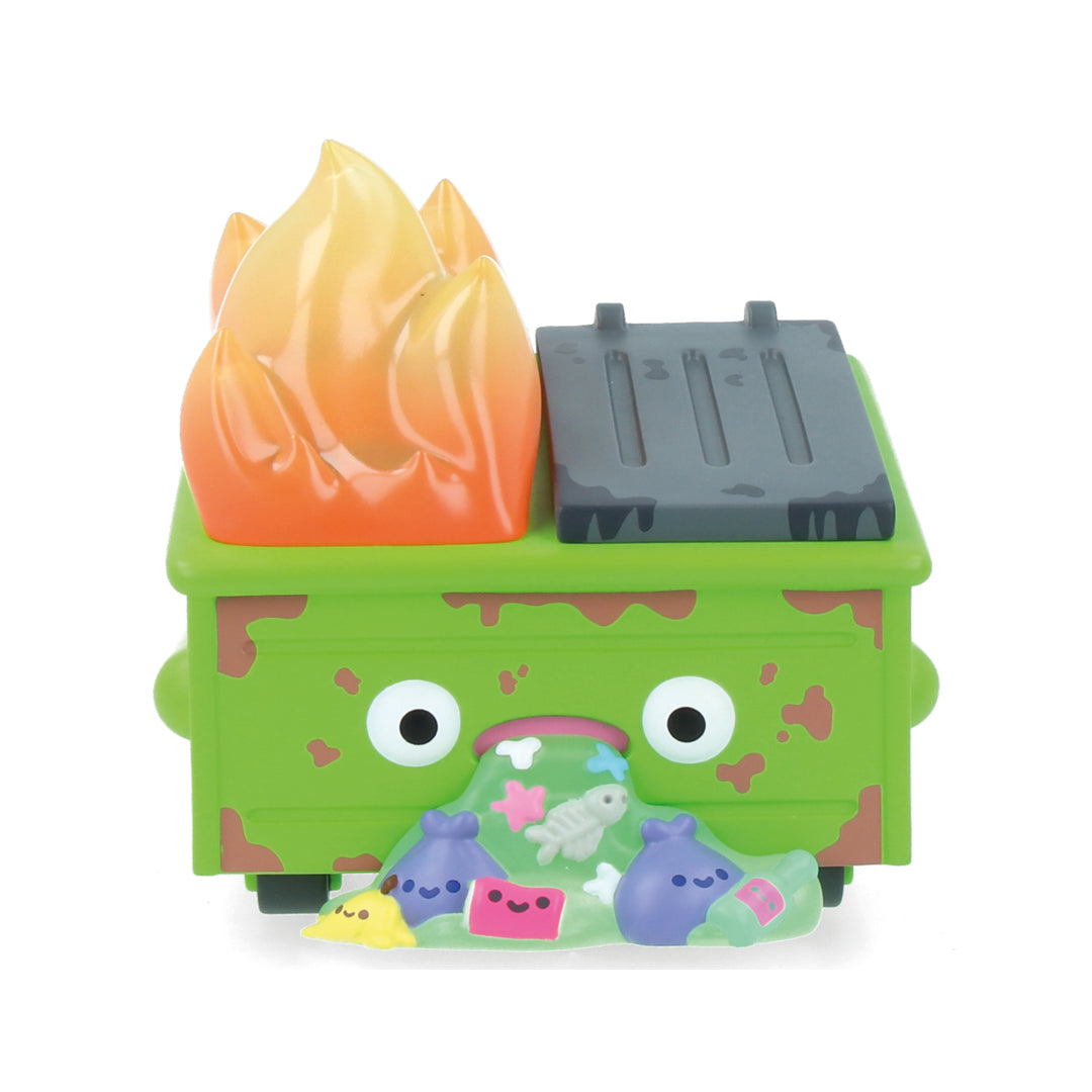 Dumpster Fire - Barfing Vinyl Figure