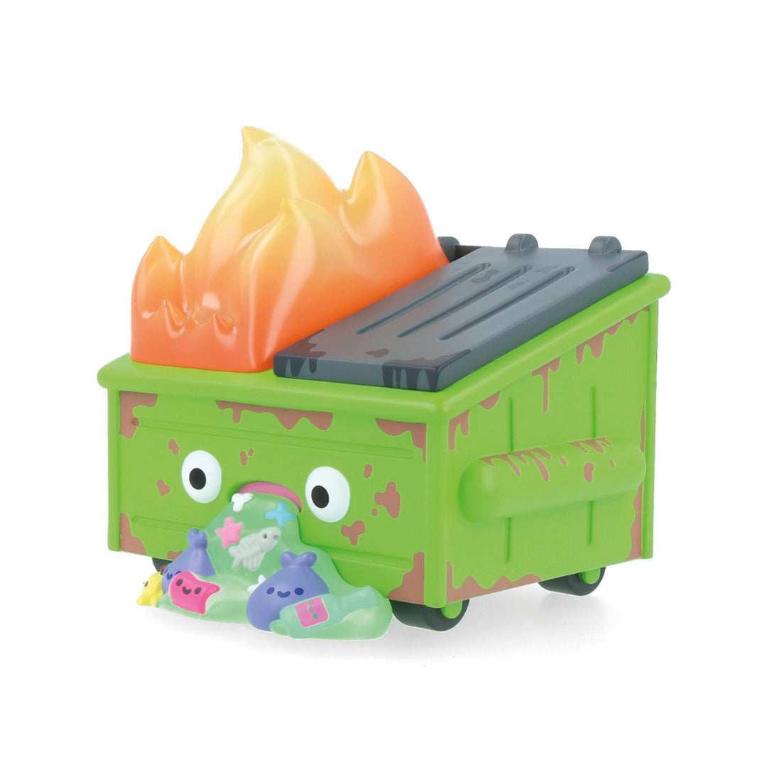 Dumpster Fire - Barfing Vinyl Figure