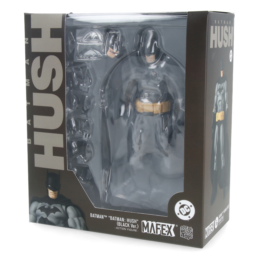 Batman Hush - Figurine Mafex - Batman Black Version