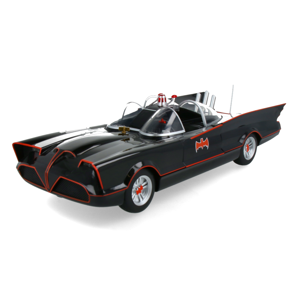 Batman Super Cyborg - Classic TV Series Batmobile (Full Color)