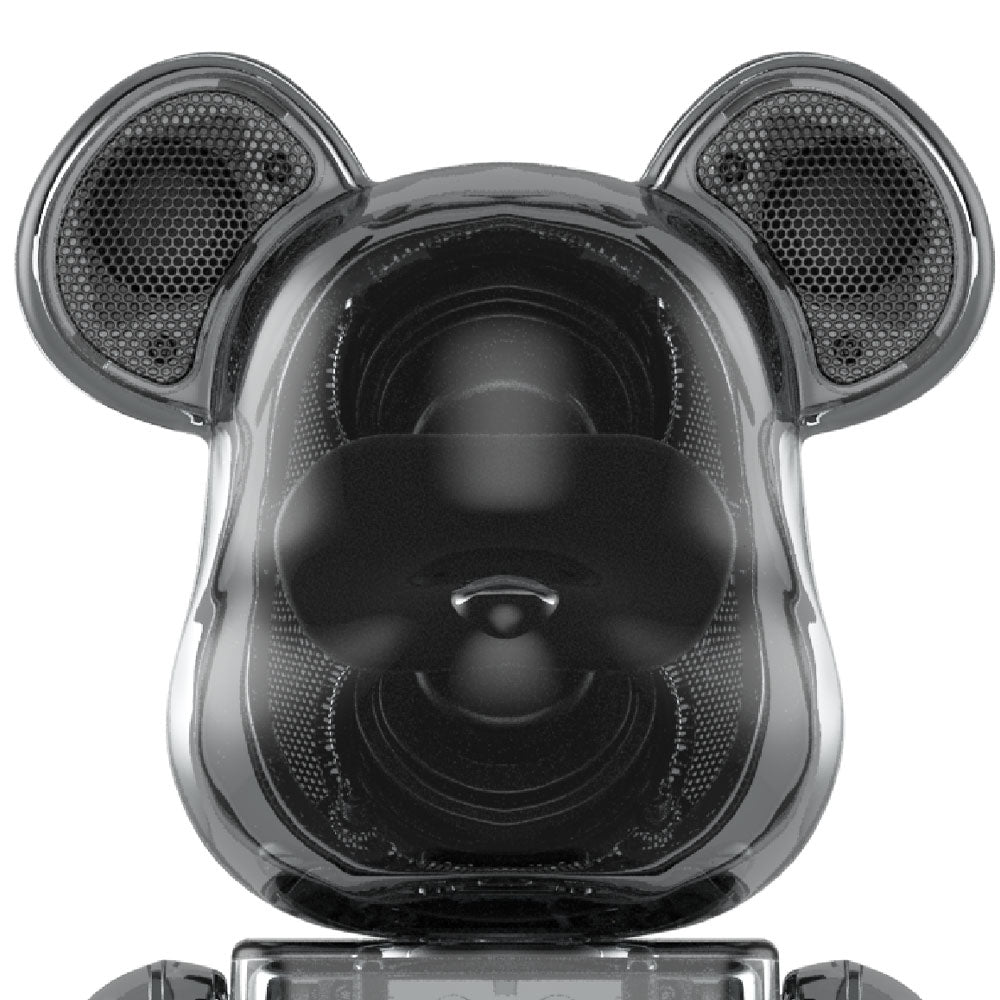 400% Bearbrick Portable Speaker Rinaro - Smoke