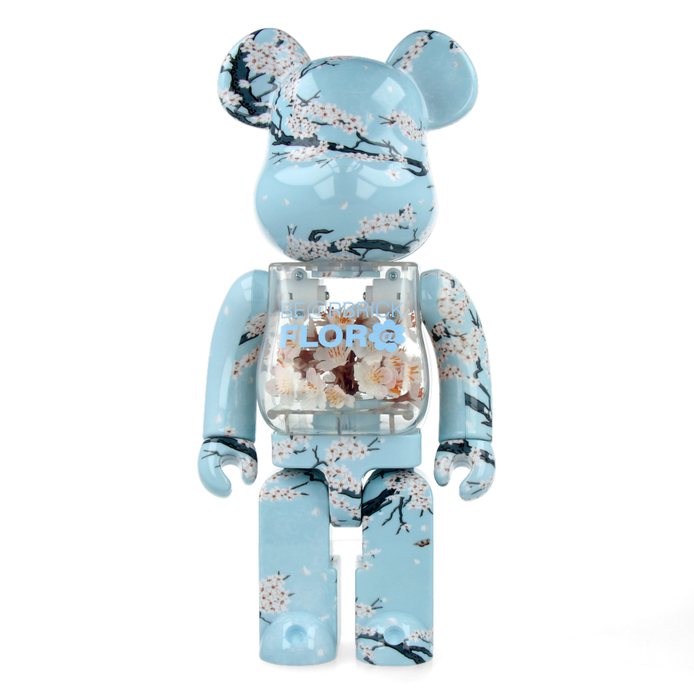 400% Bearbrick Flora Sakura