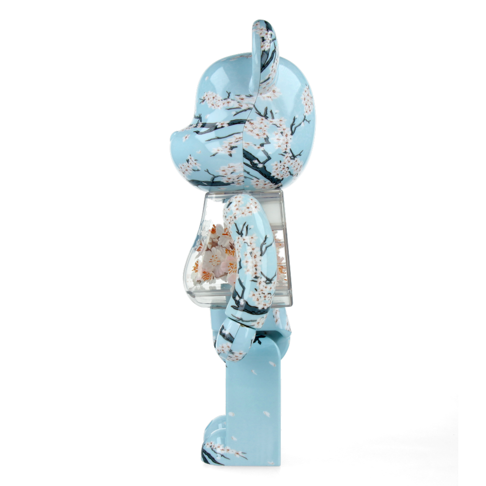 400% Bearbrick Flora Sakura