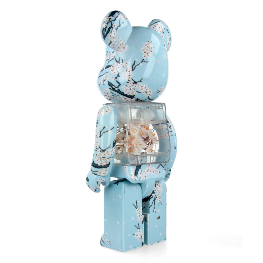 400% Bearbrick Flora Sakura