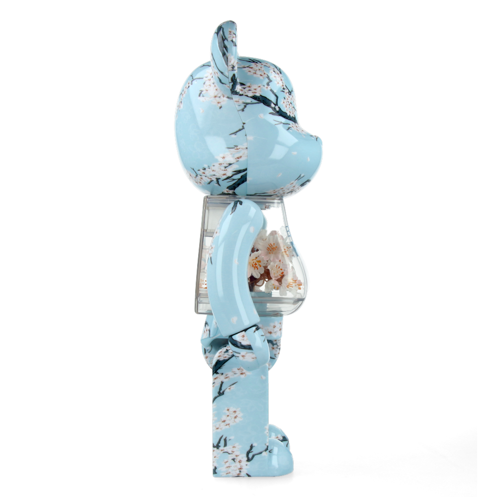 400% Bearbrick Flora Sakura