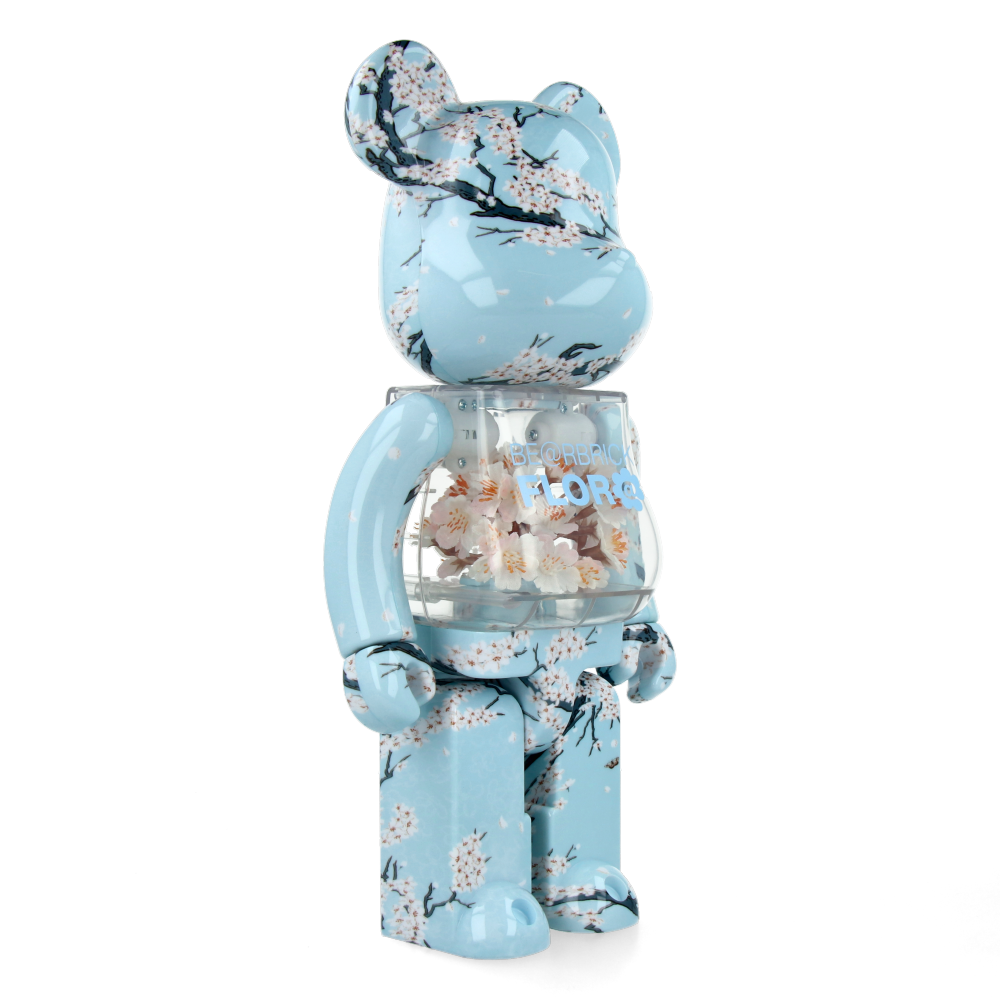 400% Bearbrick Flora Sakura