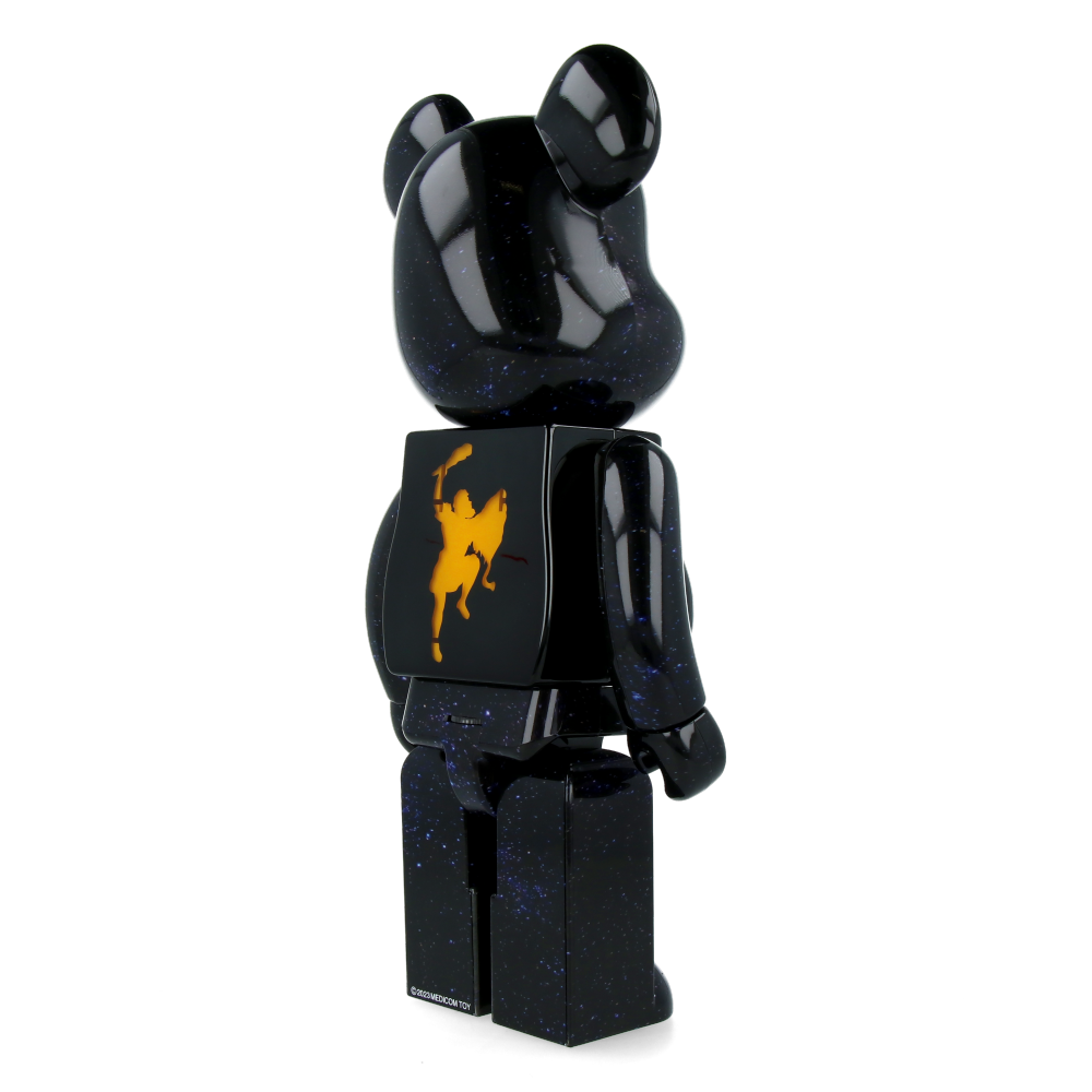 400% Bearbrick Luminescence Orion