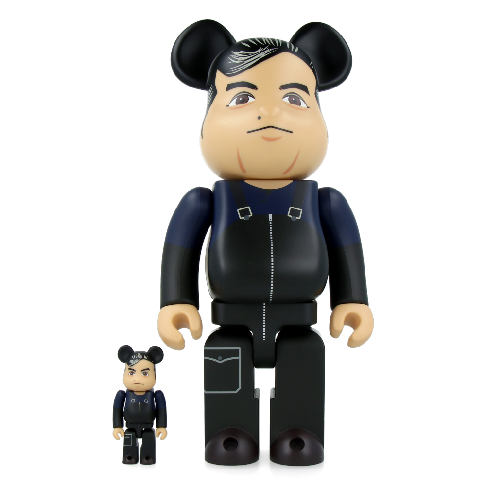 400% + 100% Bearbrick Murotsuyoshi (3 pcs)