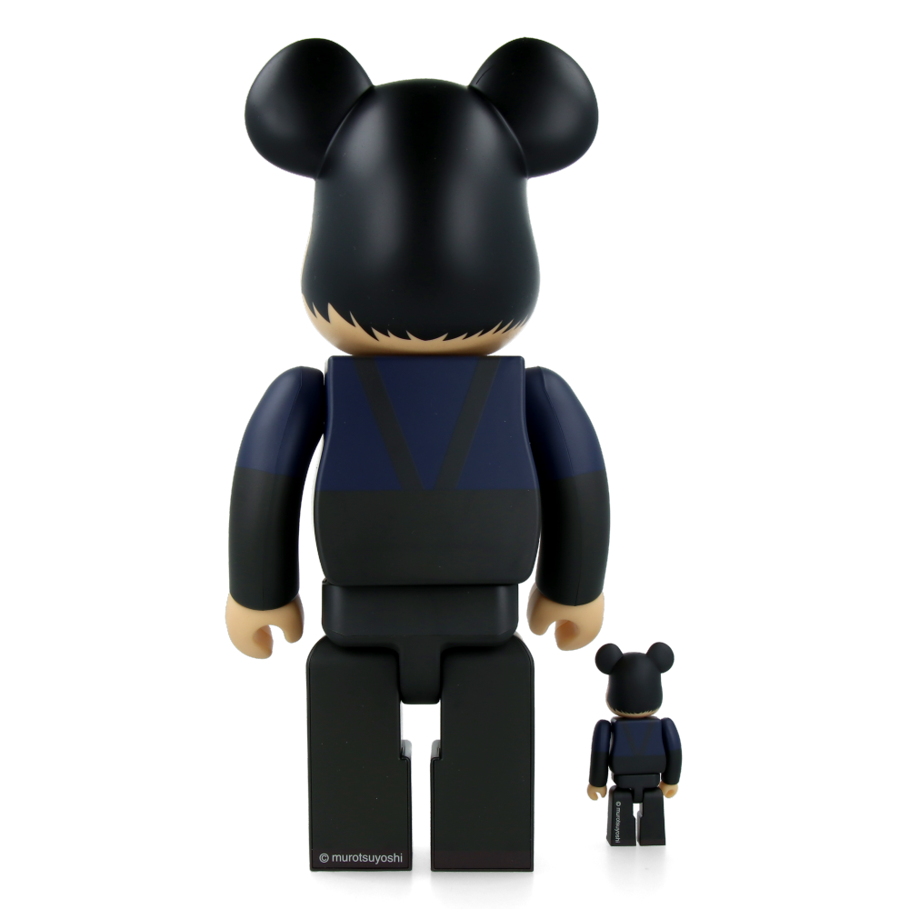 400% + 100% Bearbrick Murotsuyoshi (3 pcs)