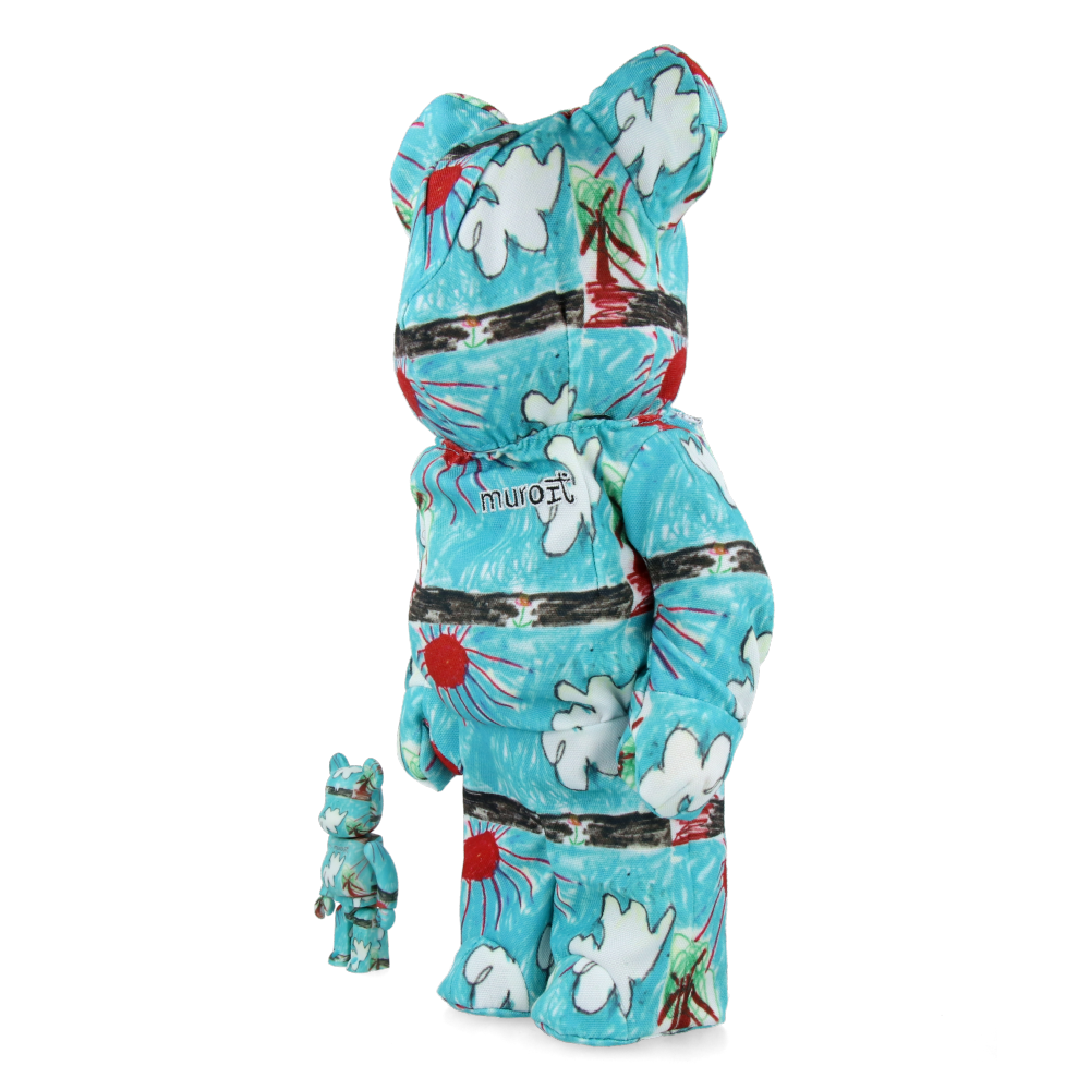 400% + 100% Bearbrick Murotsuyoshi (3 pcs)