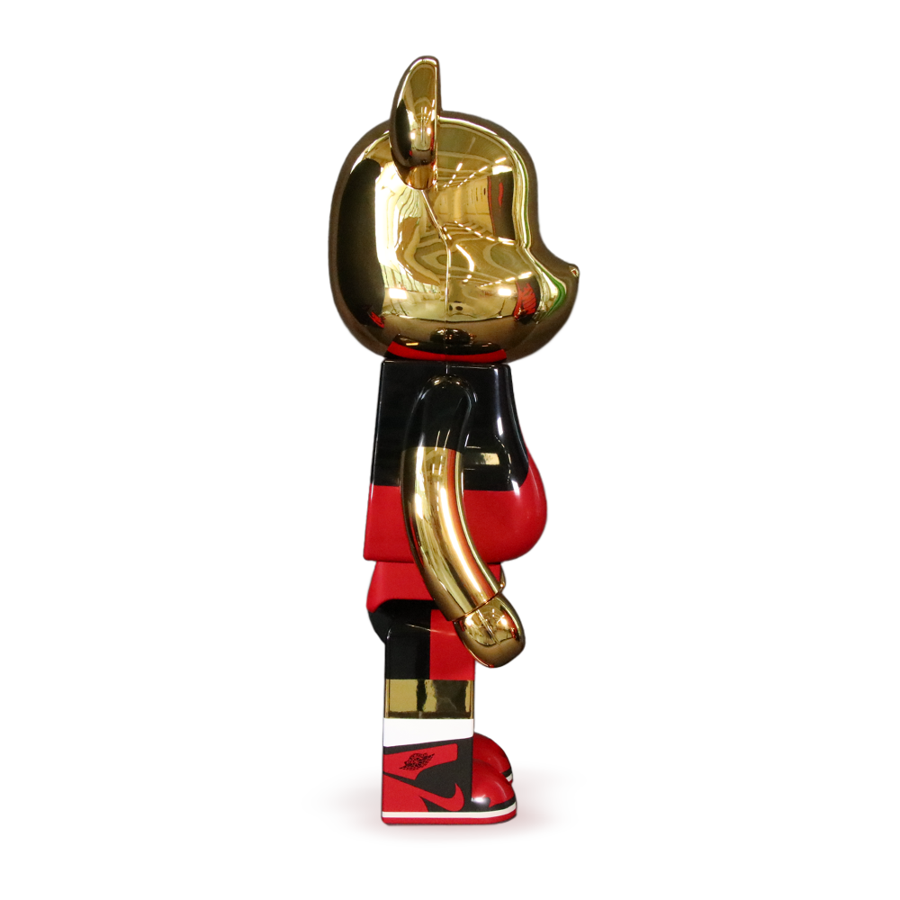 1000% Bearbrick Michael Jordan - Air Jordan 1985