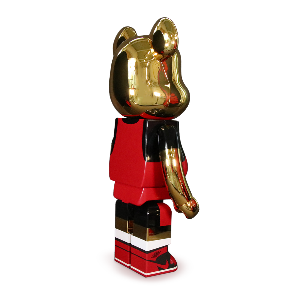 1000% Bearbrick Michael Jordan - Air Jordan 1985