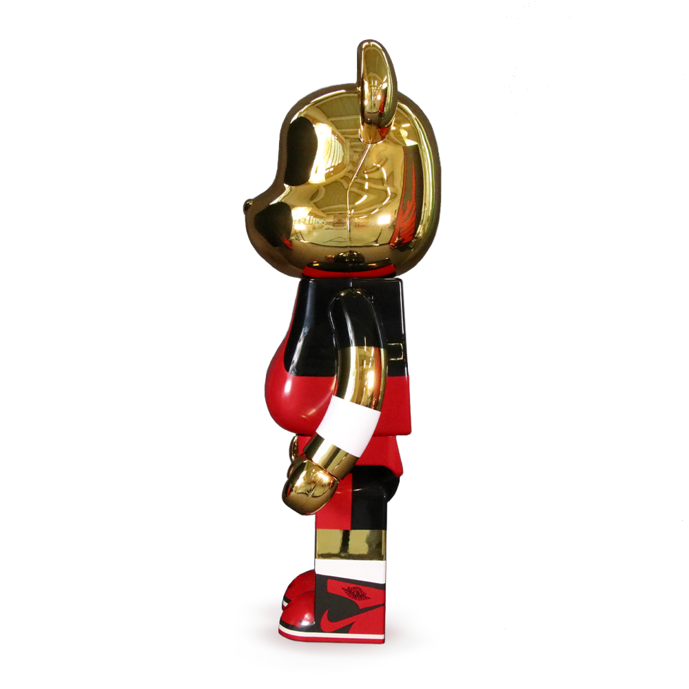 1000% Bearbrick Michael Jordan - Air Jordan 1985