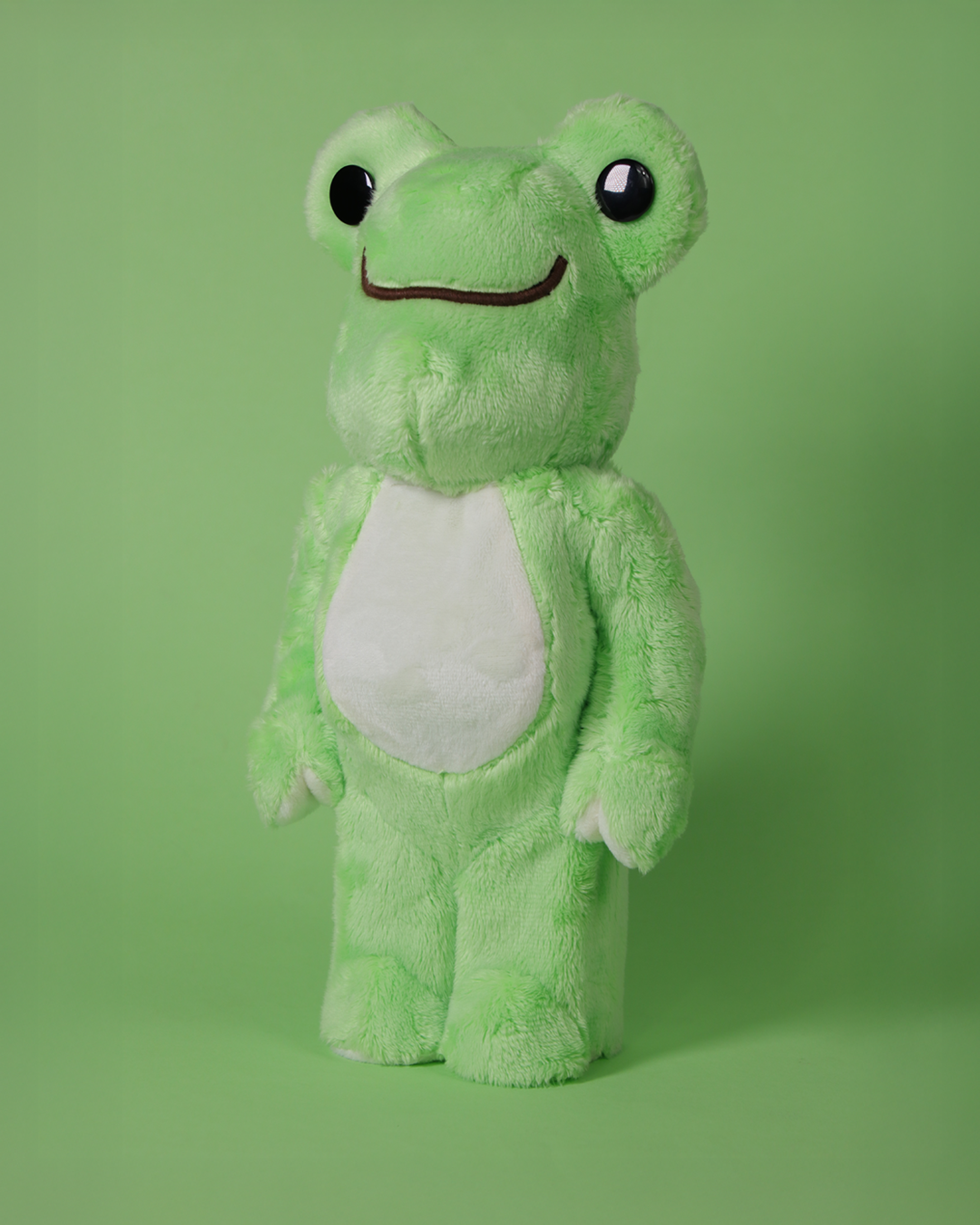 400% Bearbrick Pickles the Frog