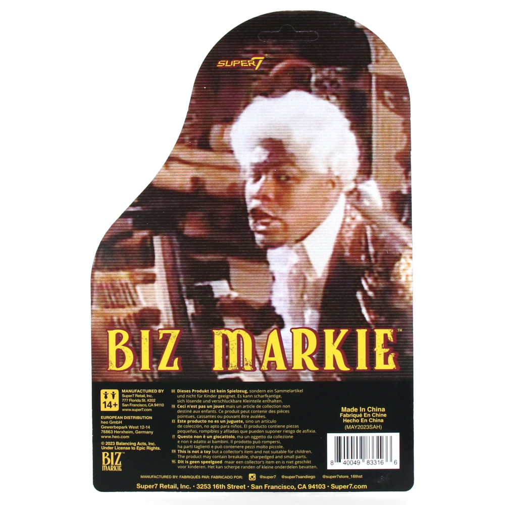 Biz Markie (Just a Friend) - ReAction Figures Wave 2