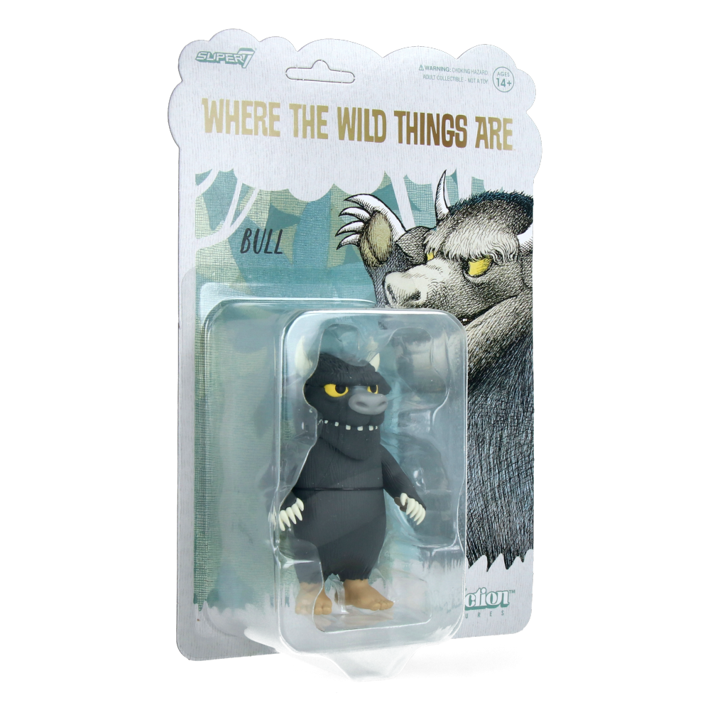 Bull - Where the Wild Things Are ReAction Figure Wave 1