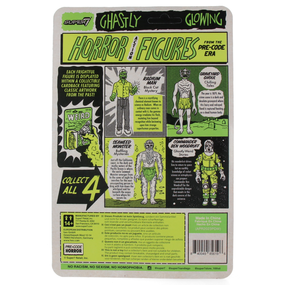 Chilling Tales - Graveyard Ghoul (Glow) - Pre-Code Horror ReAction Figures