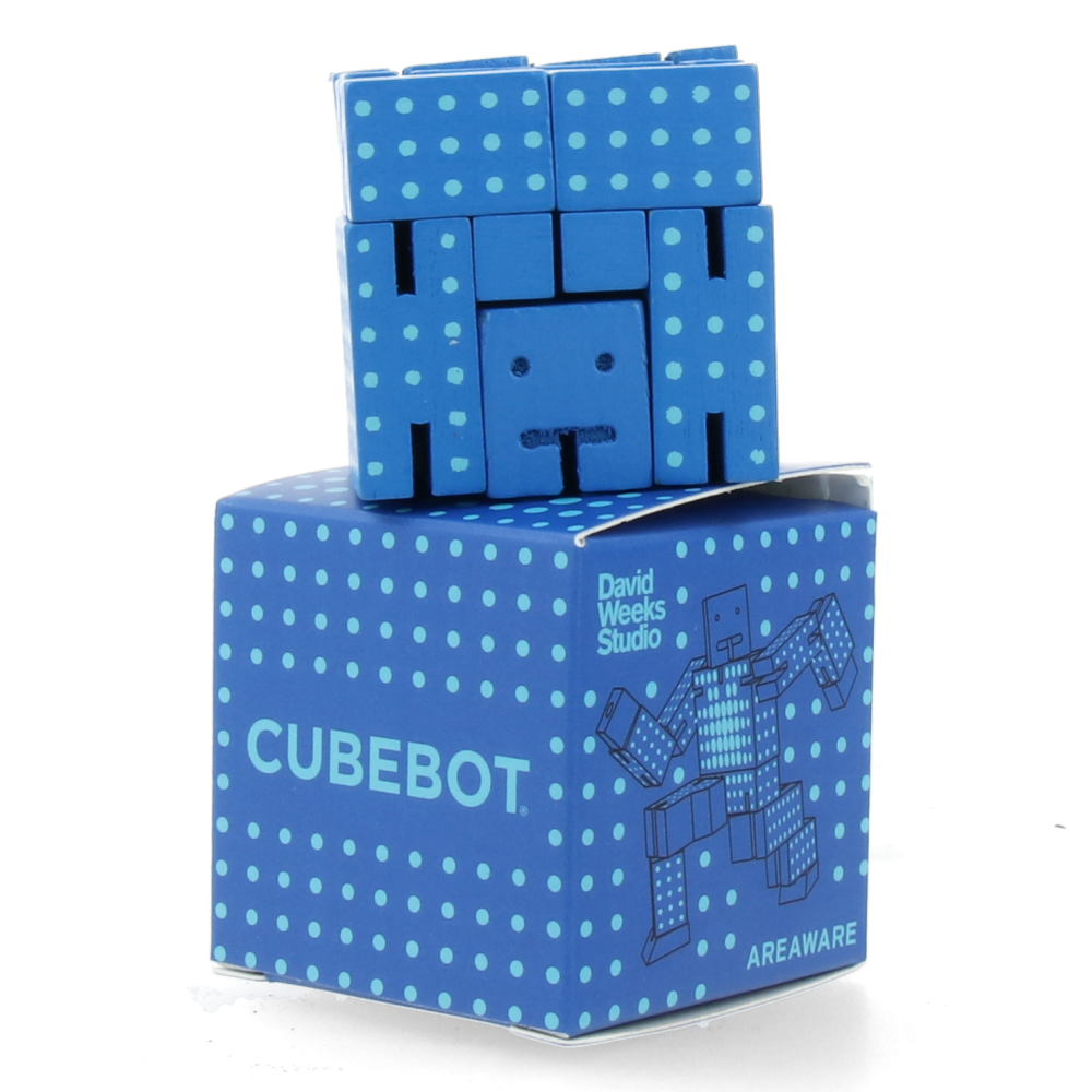 Cubebot - Micro - Dot Blue