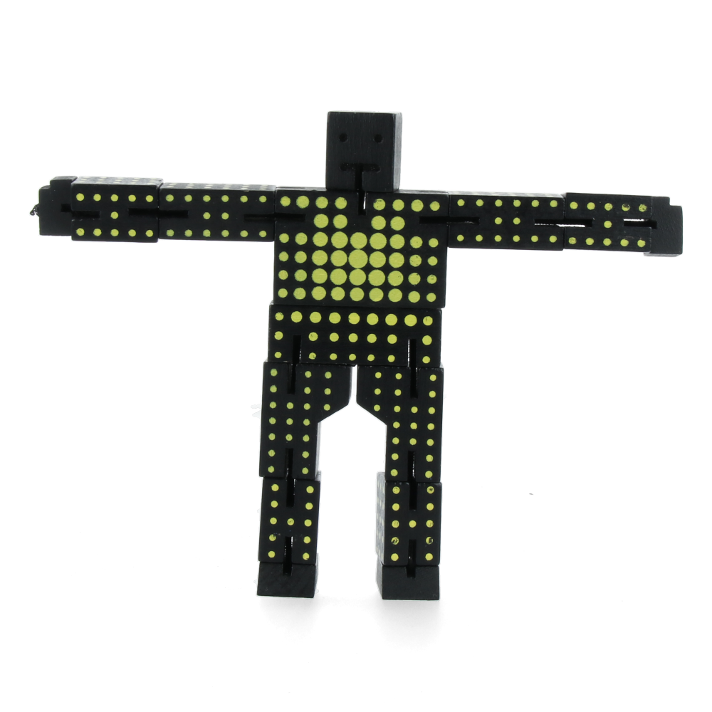 Cubebot - Micro - Dot Black & Yellow