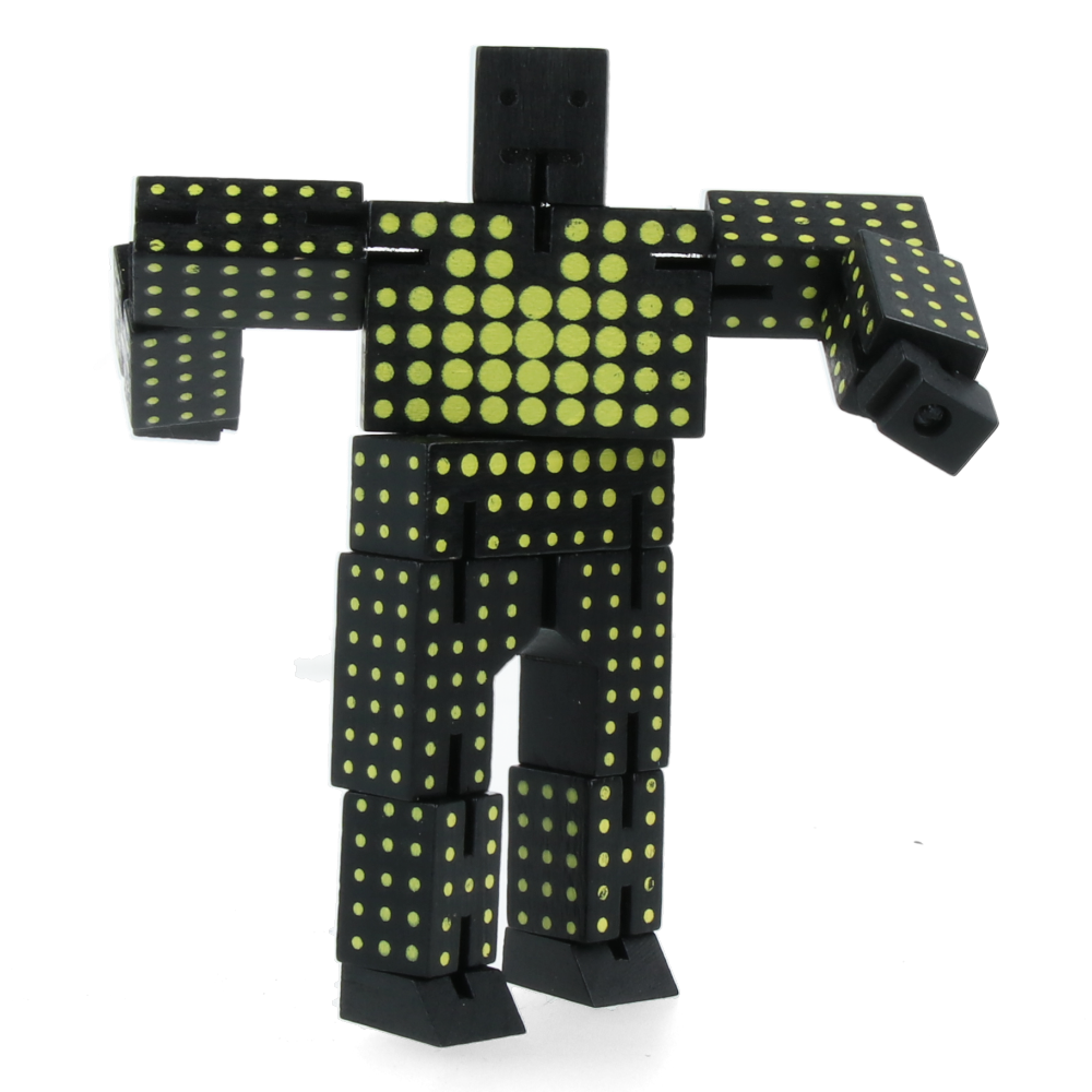 Cubebot - Micro - Dot Black & Yellow