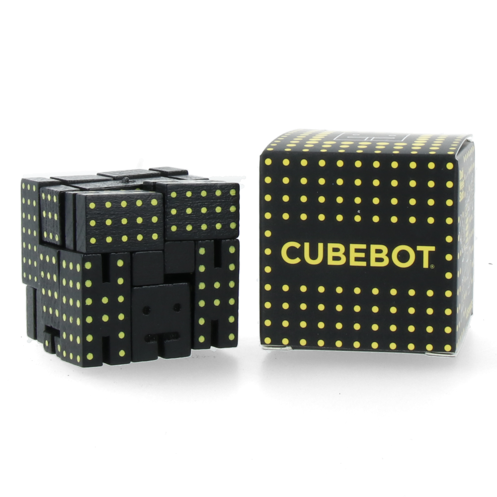 Cubebot - Micro - Dot Black & Yellow