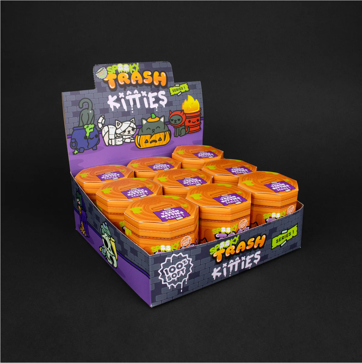 Spooky Trash Kitties Mystery Box