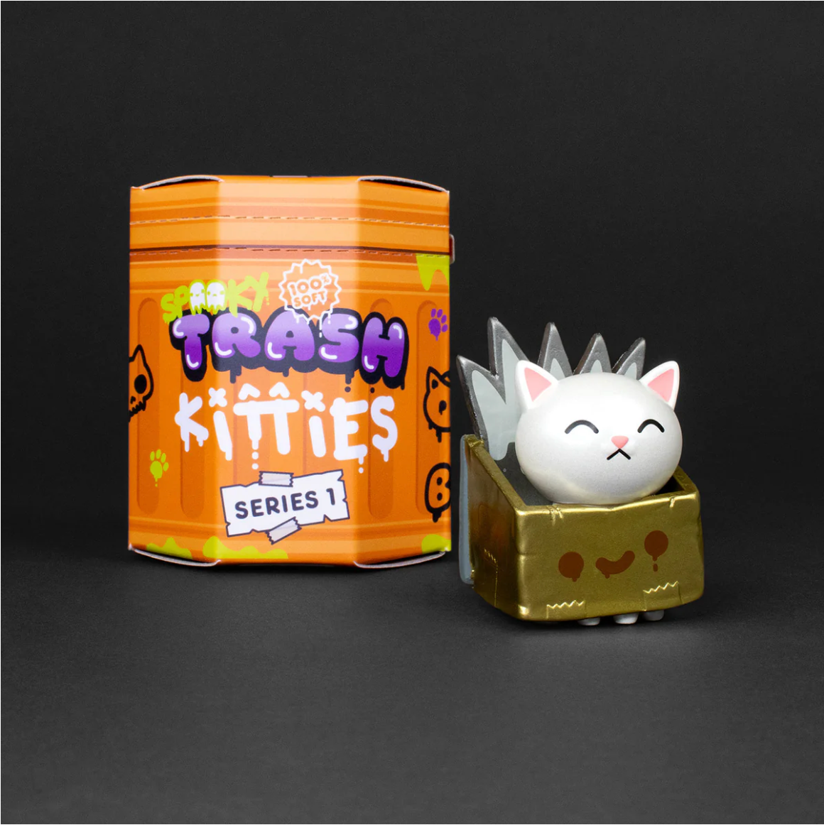 Spooky Trash Kitties Mystery Box