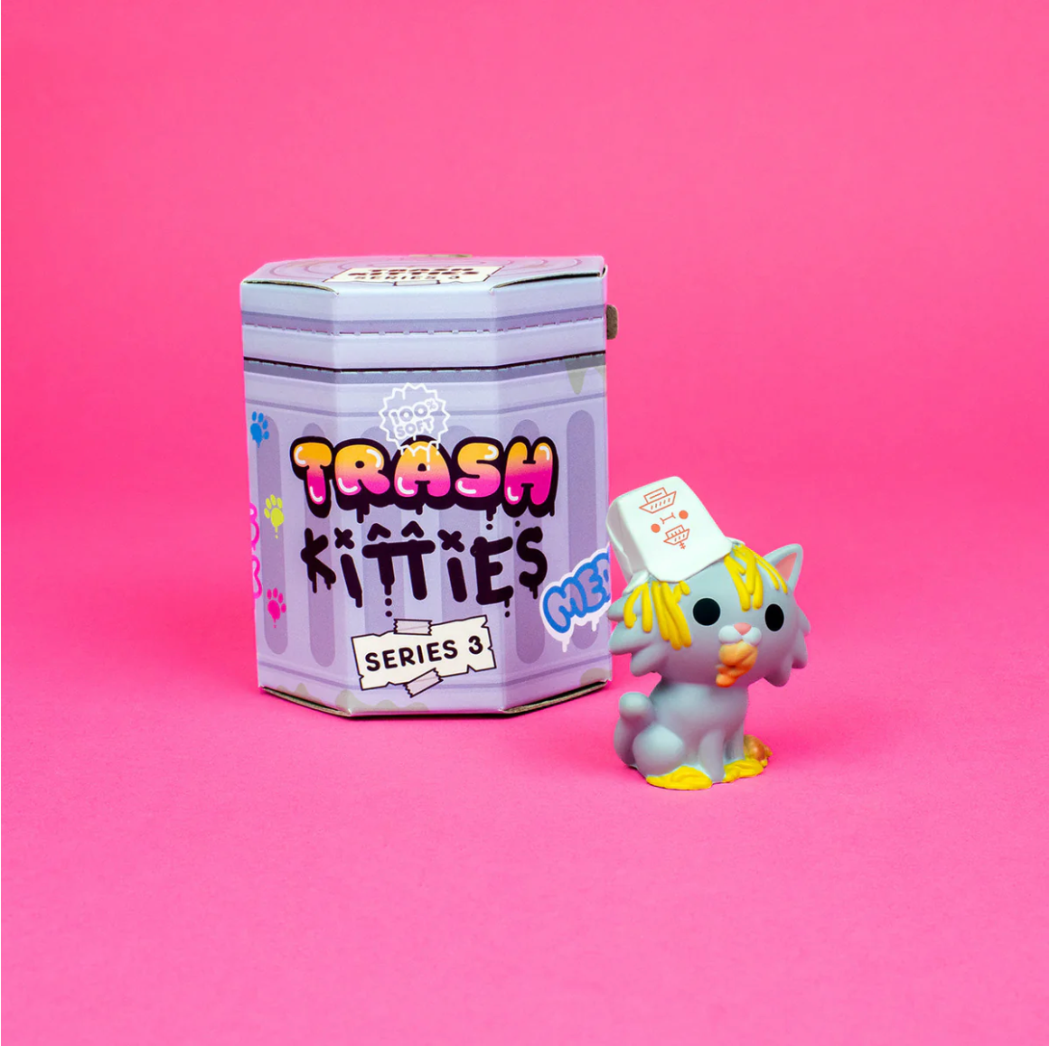 Trash Kitties Mystery Box - Series 3